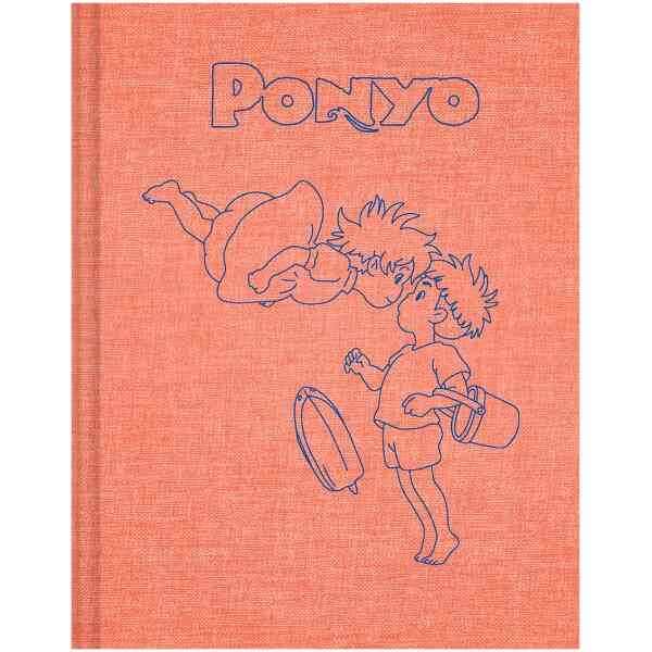 Studio Ghibli Ponyo Sketchbook