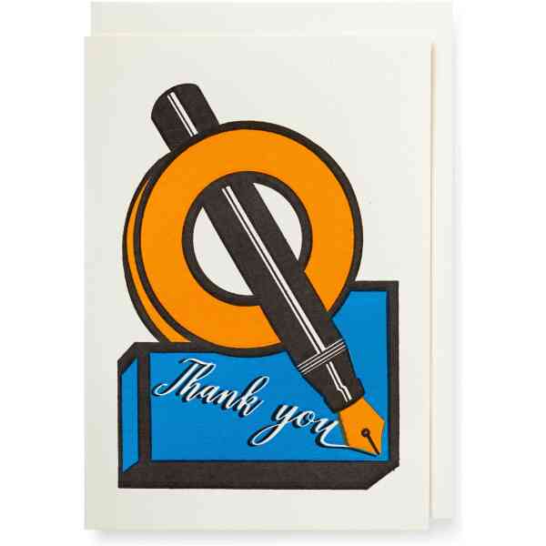 Thank You Japanese Pen