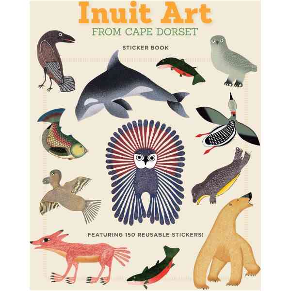 Inuit Art Sticker Book