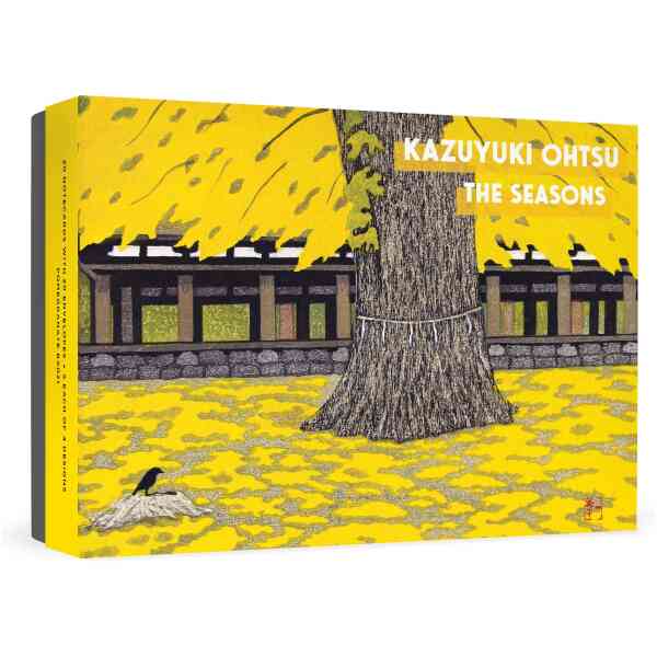 Kazuyuki Ohtsu: The Seasons Boxed Notecard Assortment