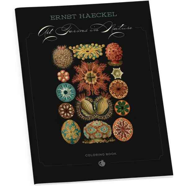 Ernst Haeckel: Art Forms in Nature Coloring Book