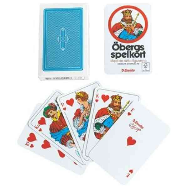 Spelkort Öbergs Joker blå