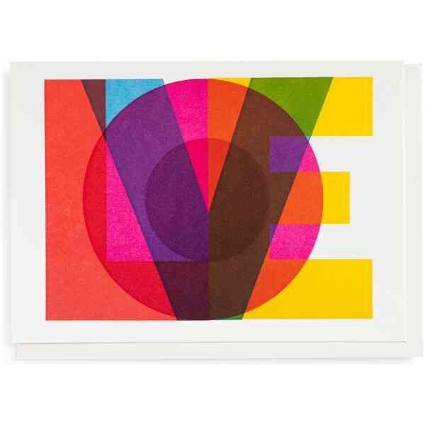 Block Love by Pressink