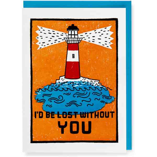 Lighthouse "I'd Be Lost Without You" by Charlotte Farmer