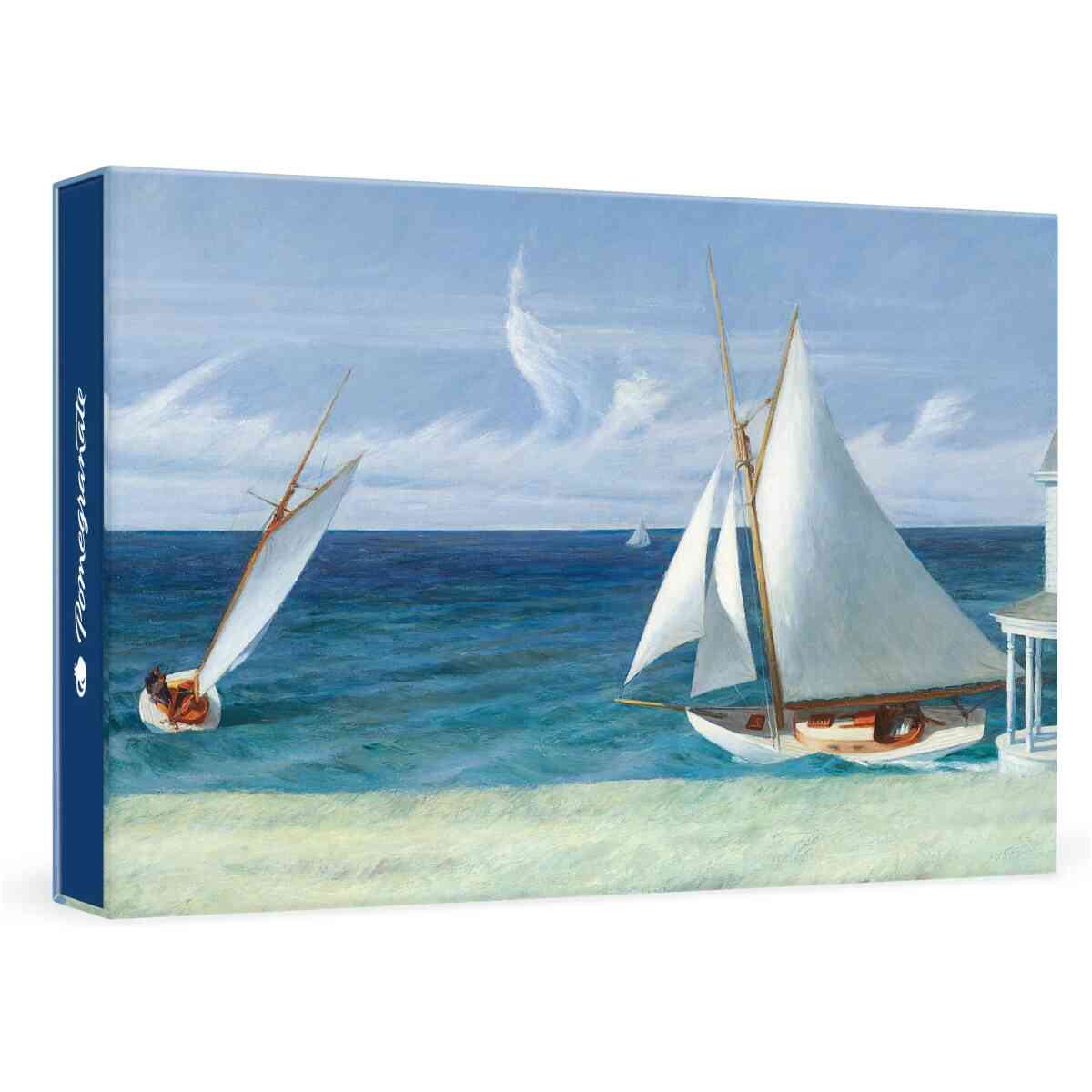 Edward Hopper: The Lee Shore Small Boxed Cards