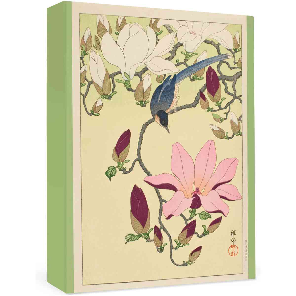 Ohara Shōson: Magnolia and Magpie Small Boxed Cards
