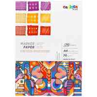 carioca plus marker paper a4 70 sheets