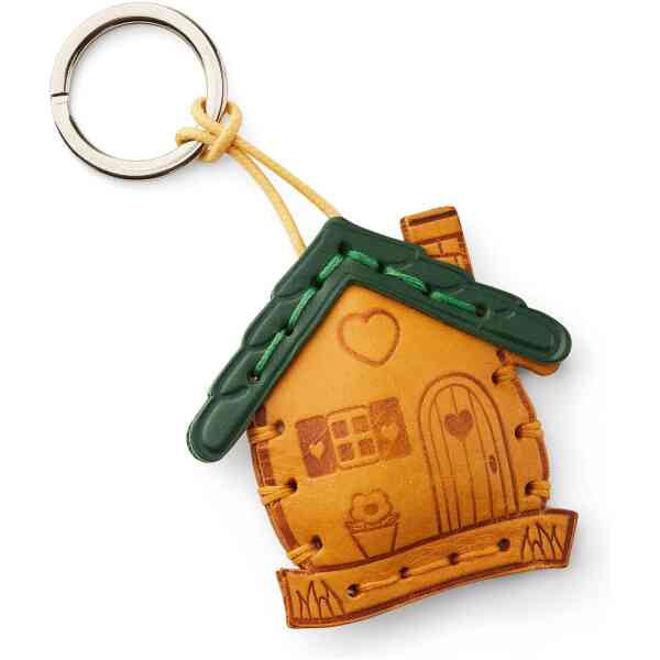 Happy Keyring  Home