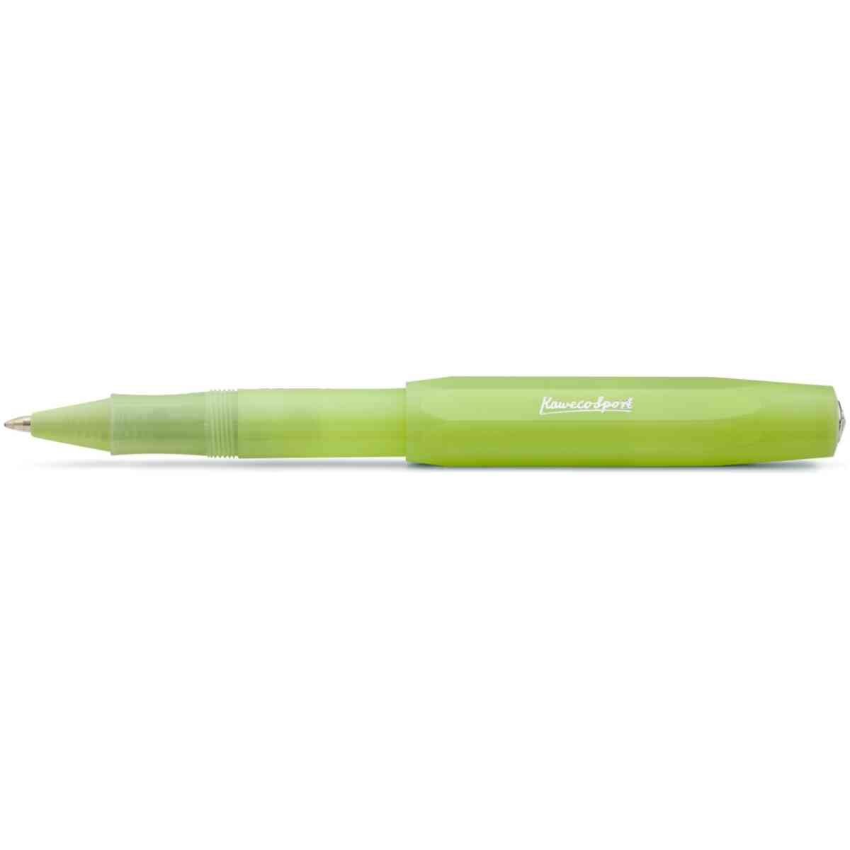 Kaweco FROSTED SPORT Roller Ball Fine Lime