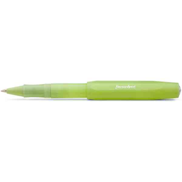 Kaweco FROSTED SPORT Roller Ball Fine Lime