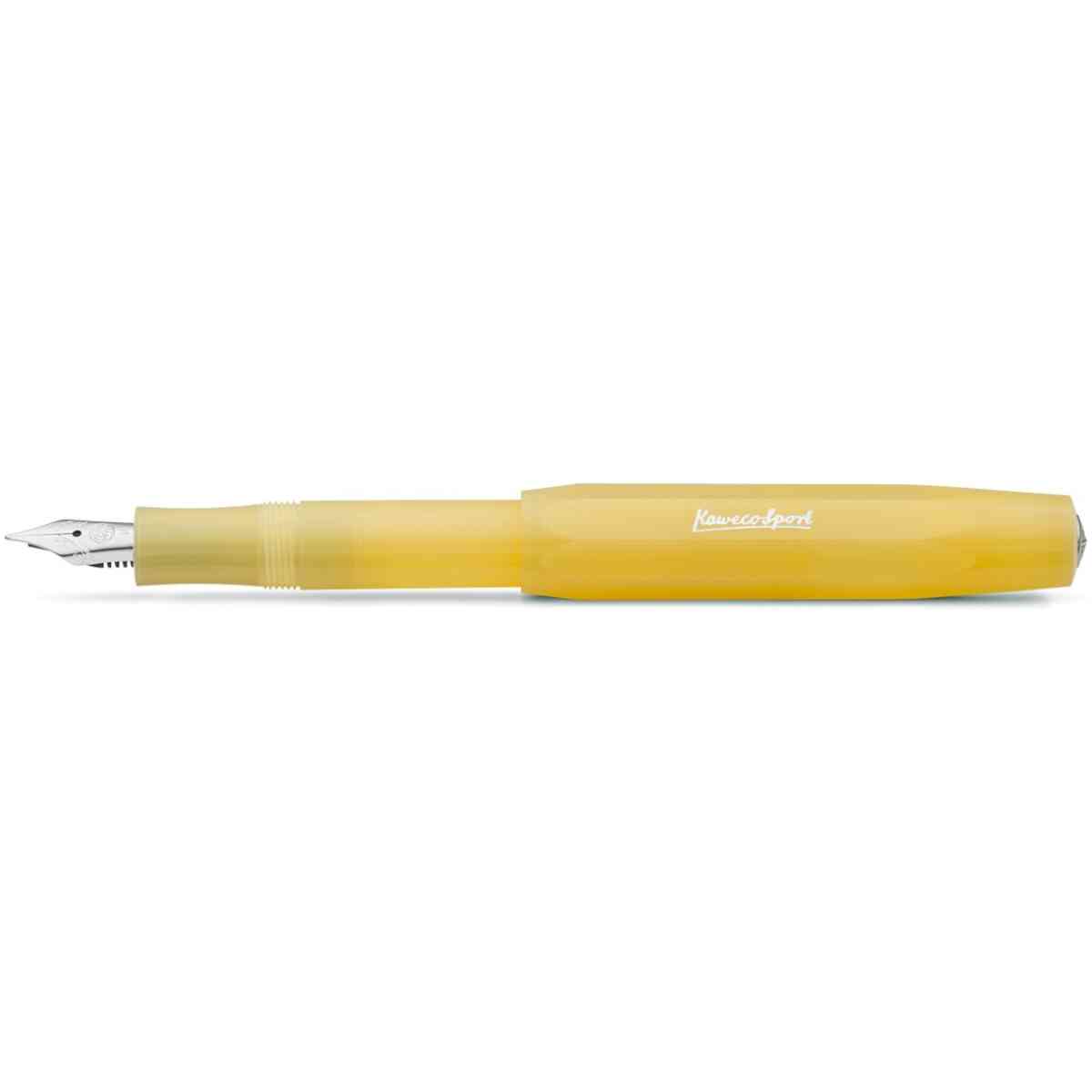 Kaweco FROSTED SPORT Fountain Pen Sweet Banana