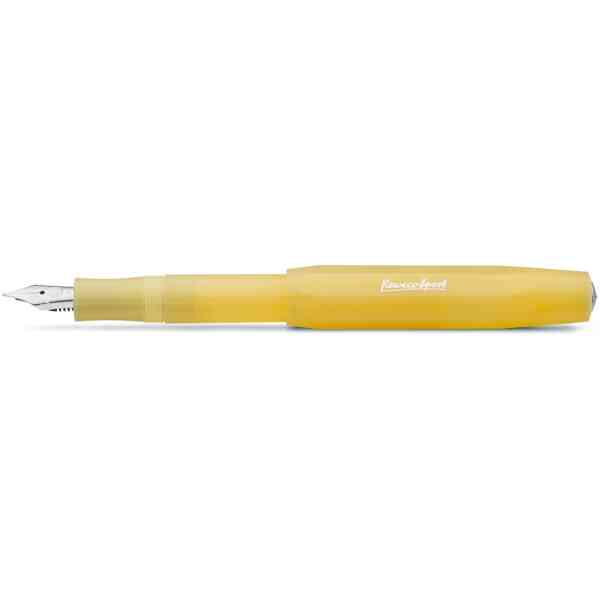 Kaweco FROSTED SPORT Fountain Pen Sweet Banana