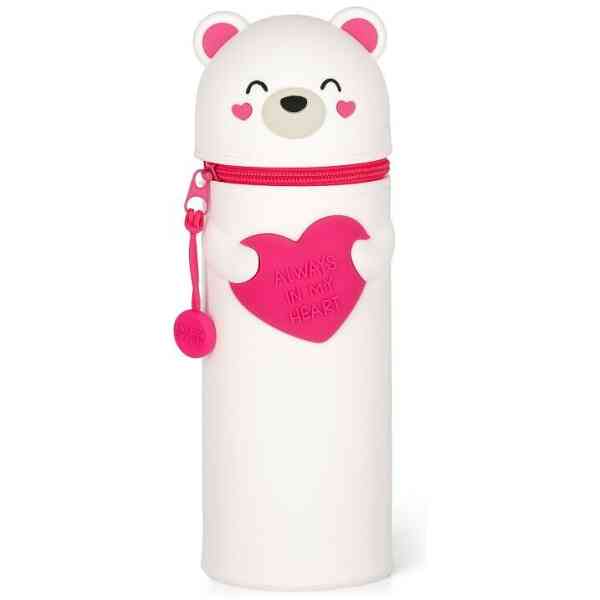 Pennfodral av silikon, Kawaii, Polar bear