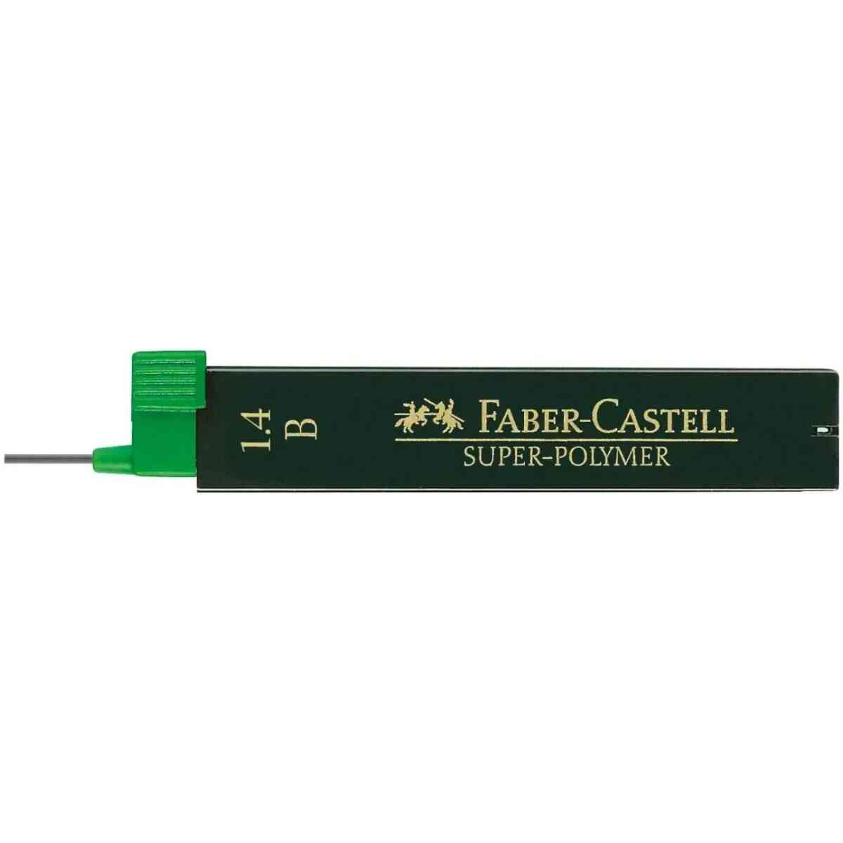 Spare pencil leads, 1.4 mm, B (6 pieces)