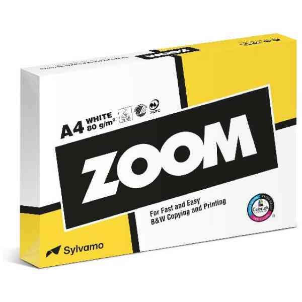 Kop.ppr ZOOM A4 80g oh, 500 Sheets
