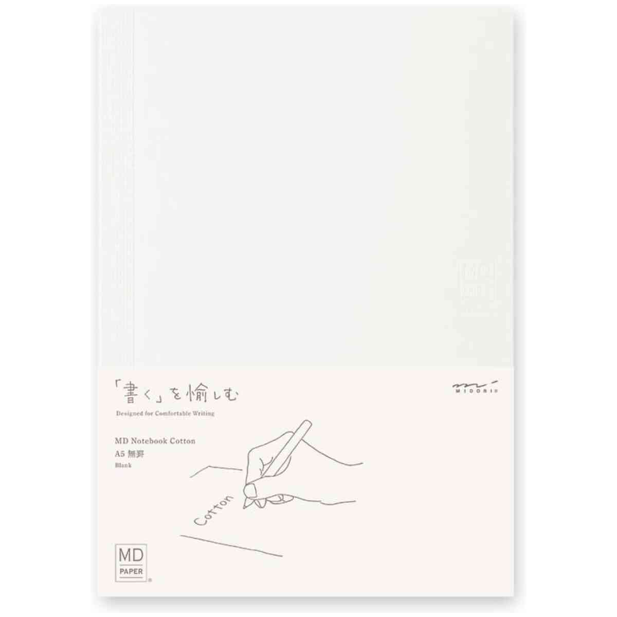 MD Notebook Cotton A5 Blank