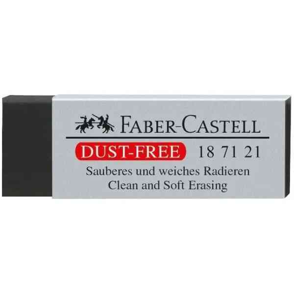 Dust-free eraser - black