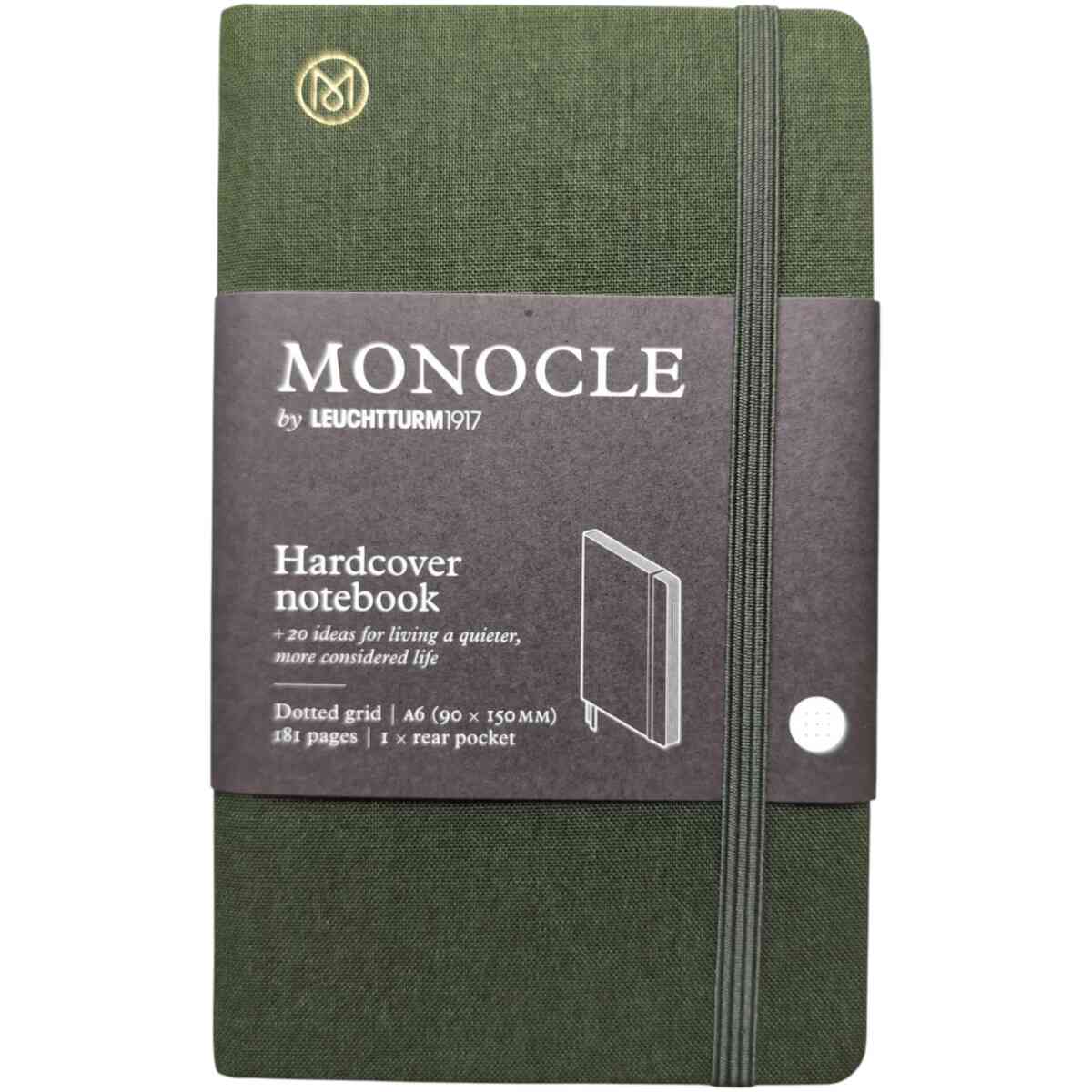 Leuchtturm1917 Notebook A6 Monocle Hard Prickad - Bild 2