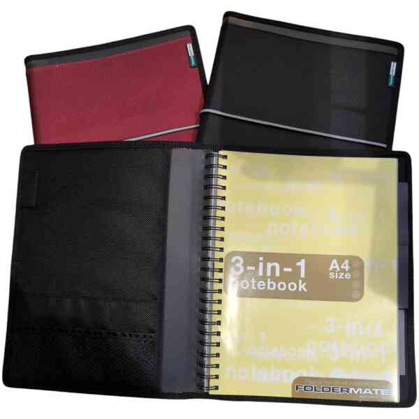 Anteckningsbok Kina A4, Linjerat