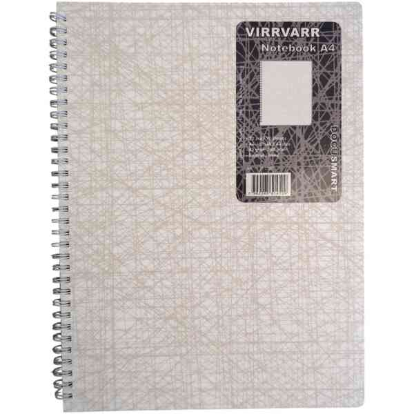 Anteckningsbok A6, Svart väv, Olinjerat papper