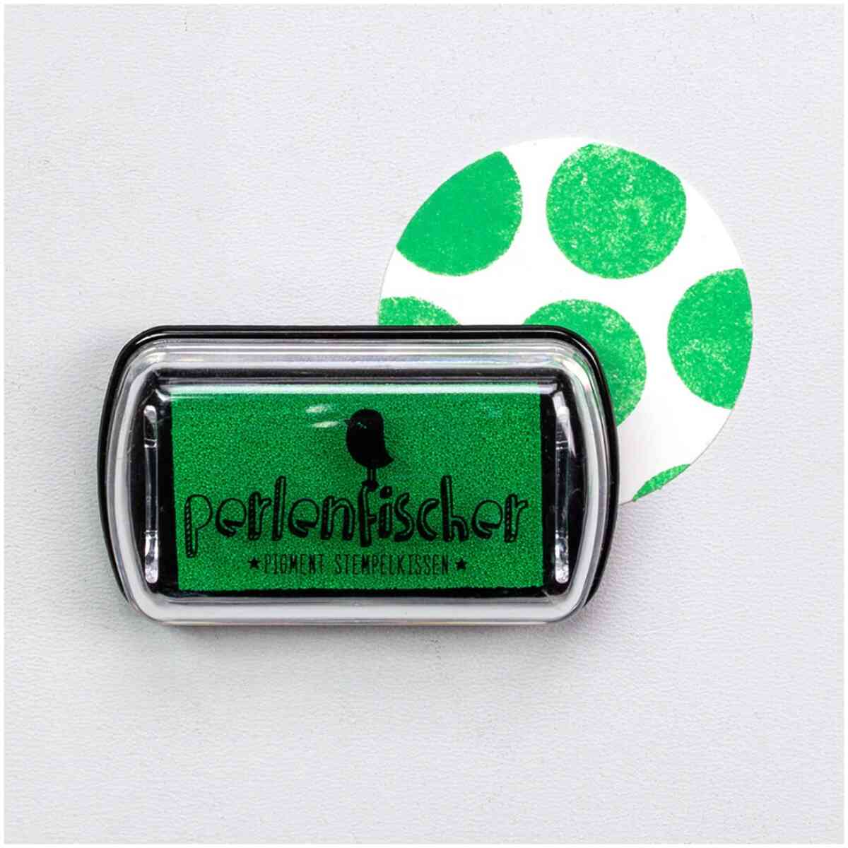 Ink pad : Grass green mini Artikel: 22060