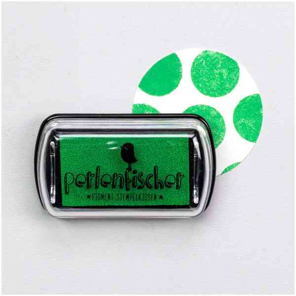 Ink pad : Grass green mini Artikel: 22060