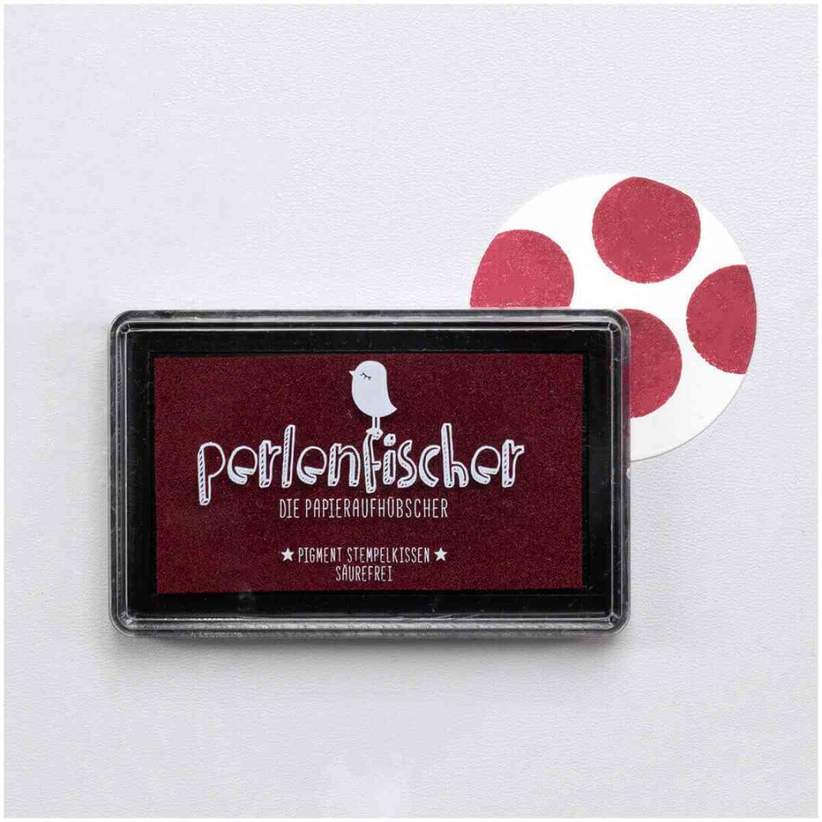 Ink pad : Berry large Artikel: 23055