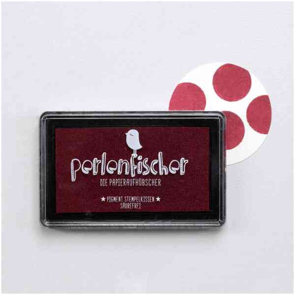 Ink pad : Berry large Artikel: 23055