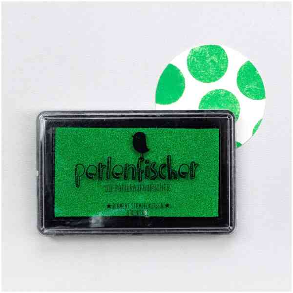 Ink pad :Grass green large Artikel: 23060