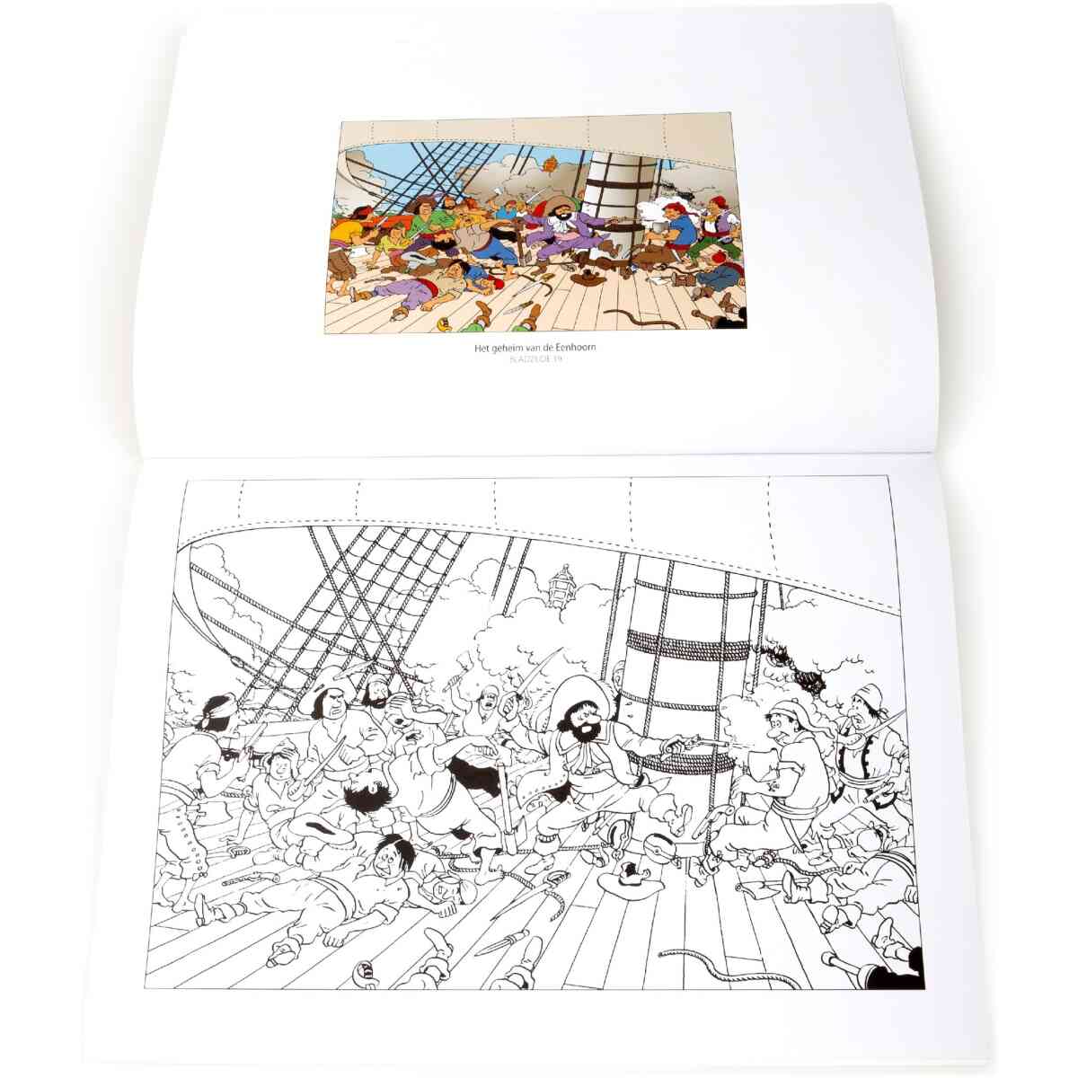 Coloring album - Tintin color - Bild 2