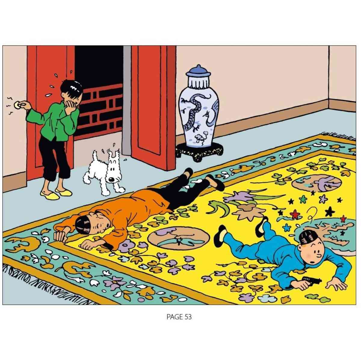 Coloring album - The blue Lotus - Bild 3