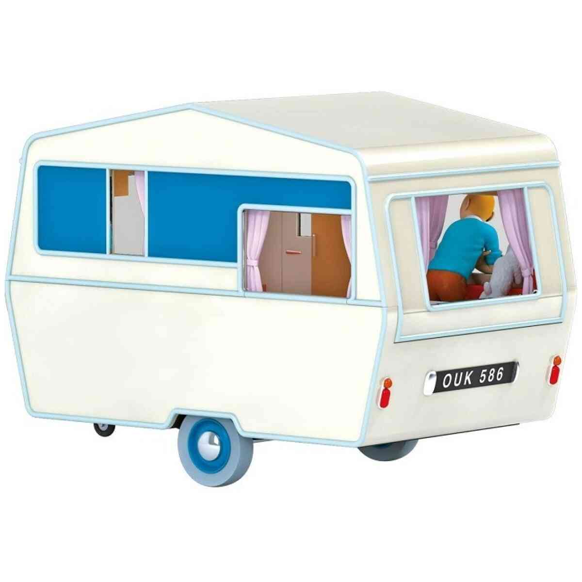 Turist Husvagn 1:24 Modell #51 - Bild 2