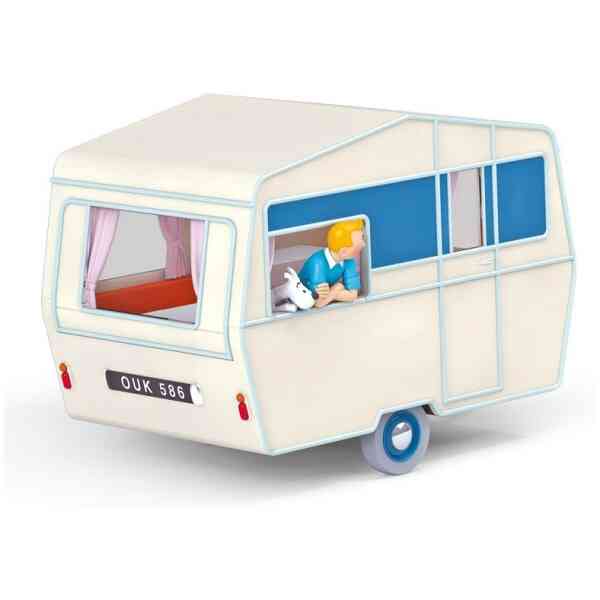 Turist Husvagn 1:24 Modell #51