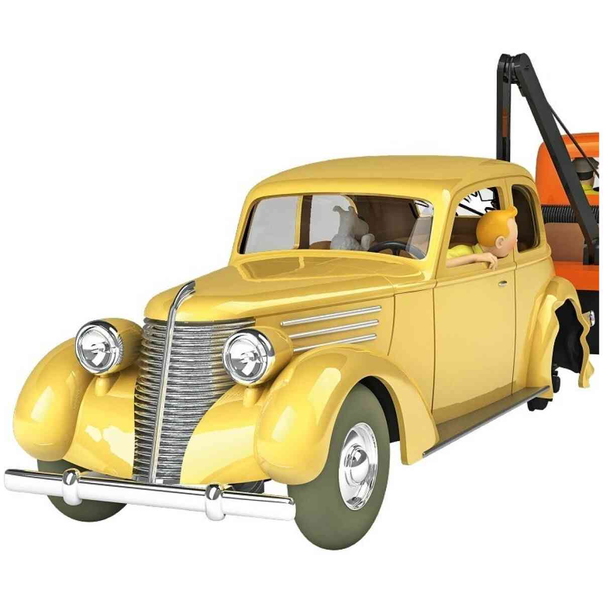 Tintin Car N°61 - The Imperia damaged car - Bild 2
