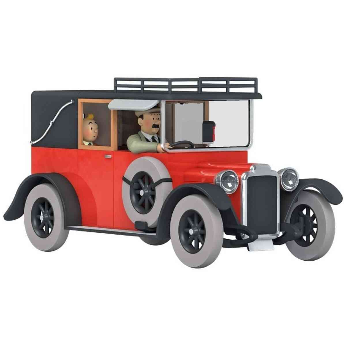 Röd/svart Taxi 1:24 Modell #62