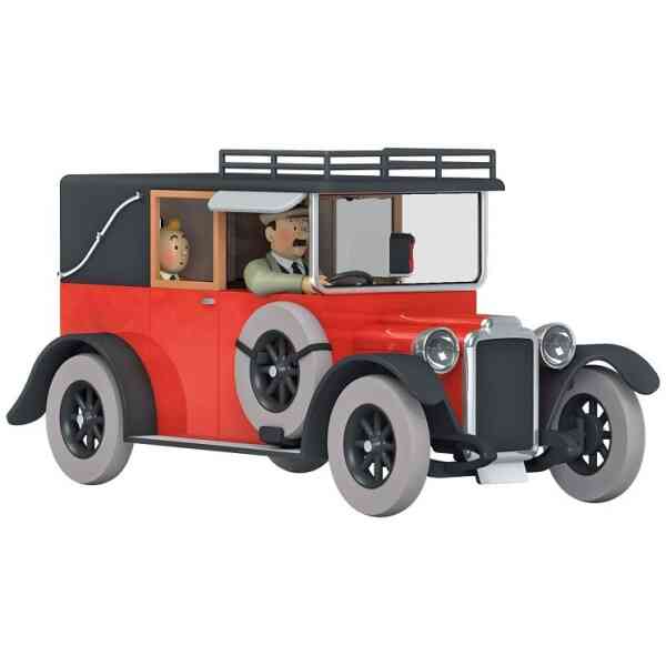 Röd/svart Taxi 1:24 Modell #62