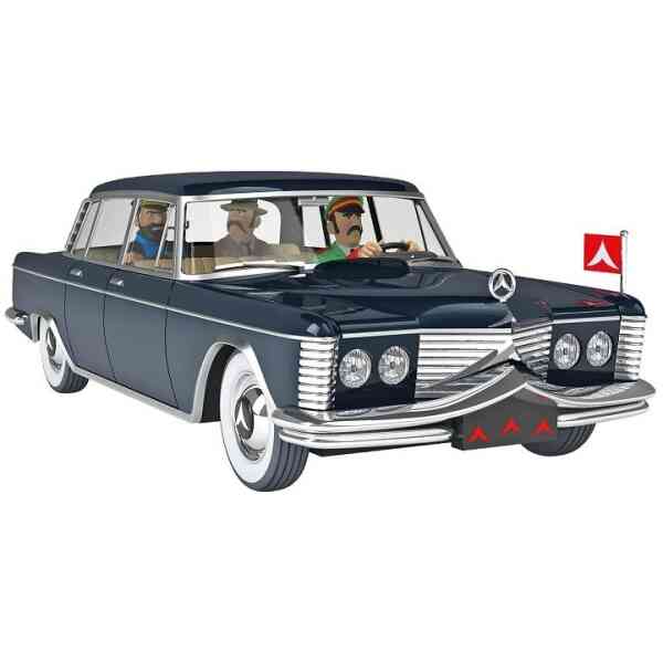Officiel Mercedes 600 1:24 Modell #64