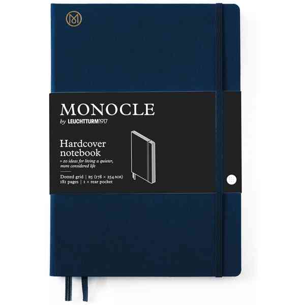 Leuchtturm1917 Notebook B5 Monocle Hard Prickad