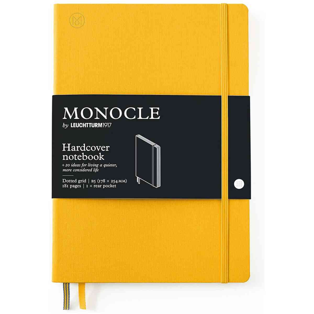 Leuchtturm1917 Notebook B5 Monocle Hard Prickad - Bild 2