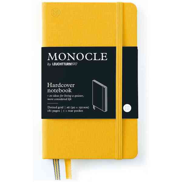Leuchtturm1917 Notebook A6 Monocle Hard Prickad