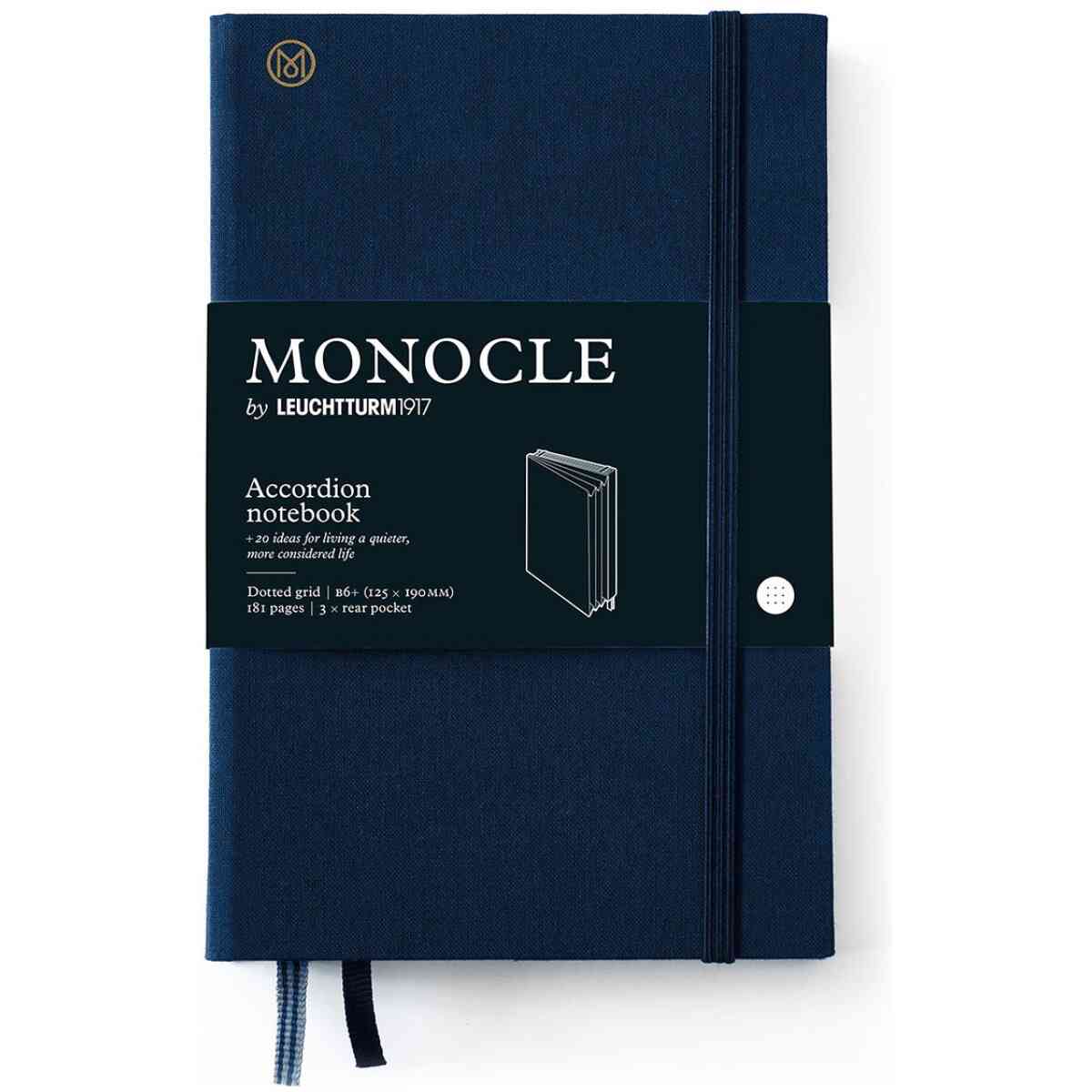 Leuchtturm1917 Notebook Expanderbar B6 Prickad - Bild 2