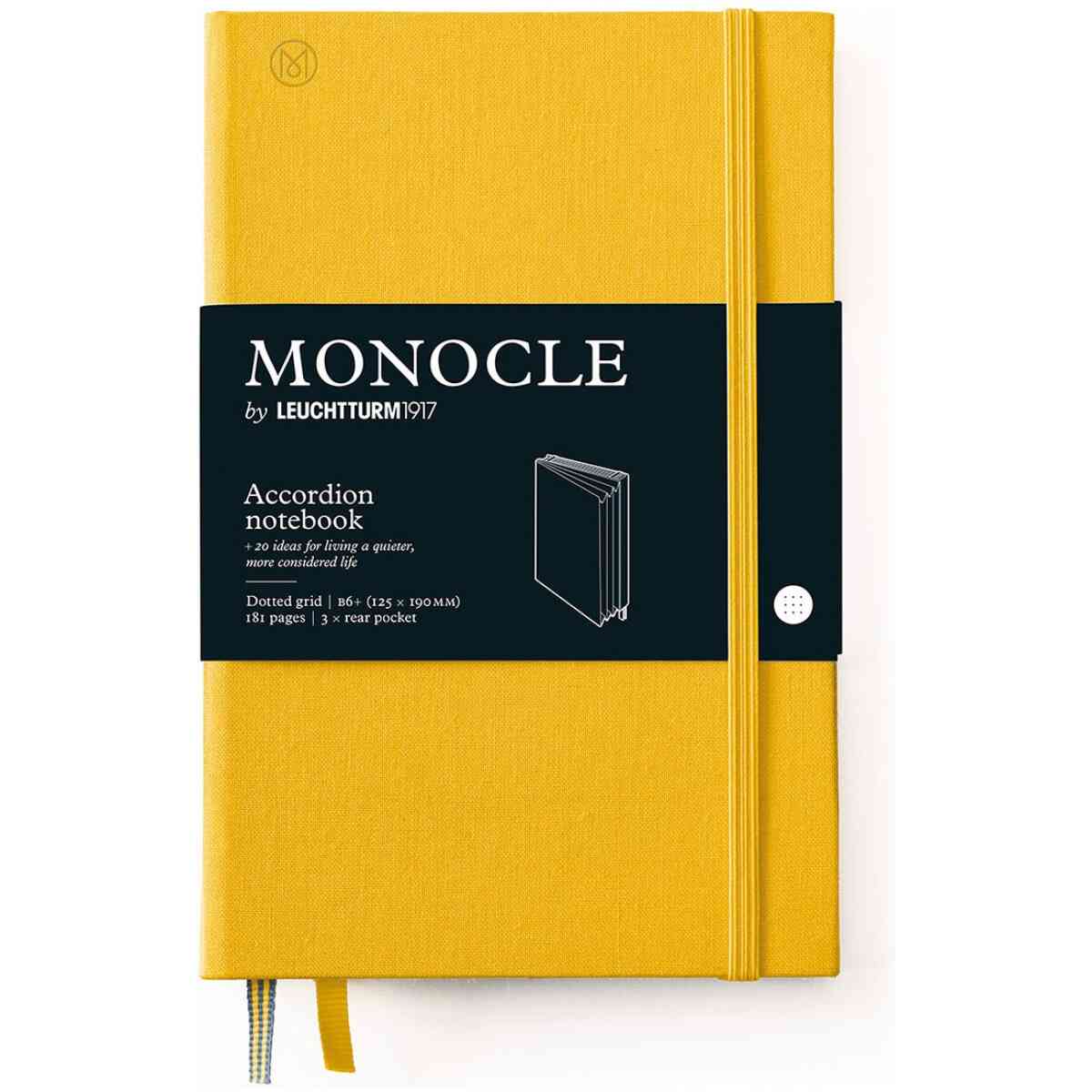 Leuchtturm1917 Notebook Expanderbar B6 Prickad - Bild 3