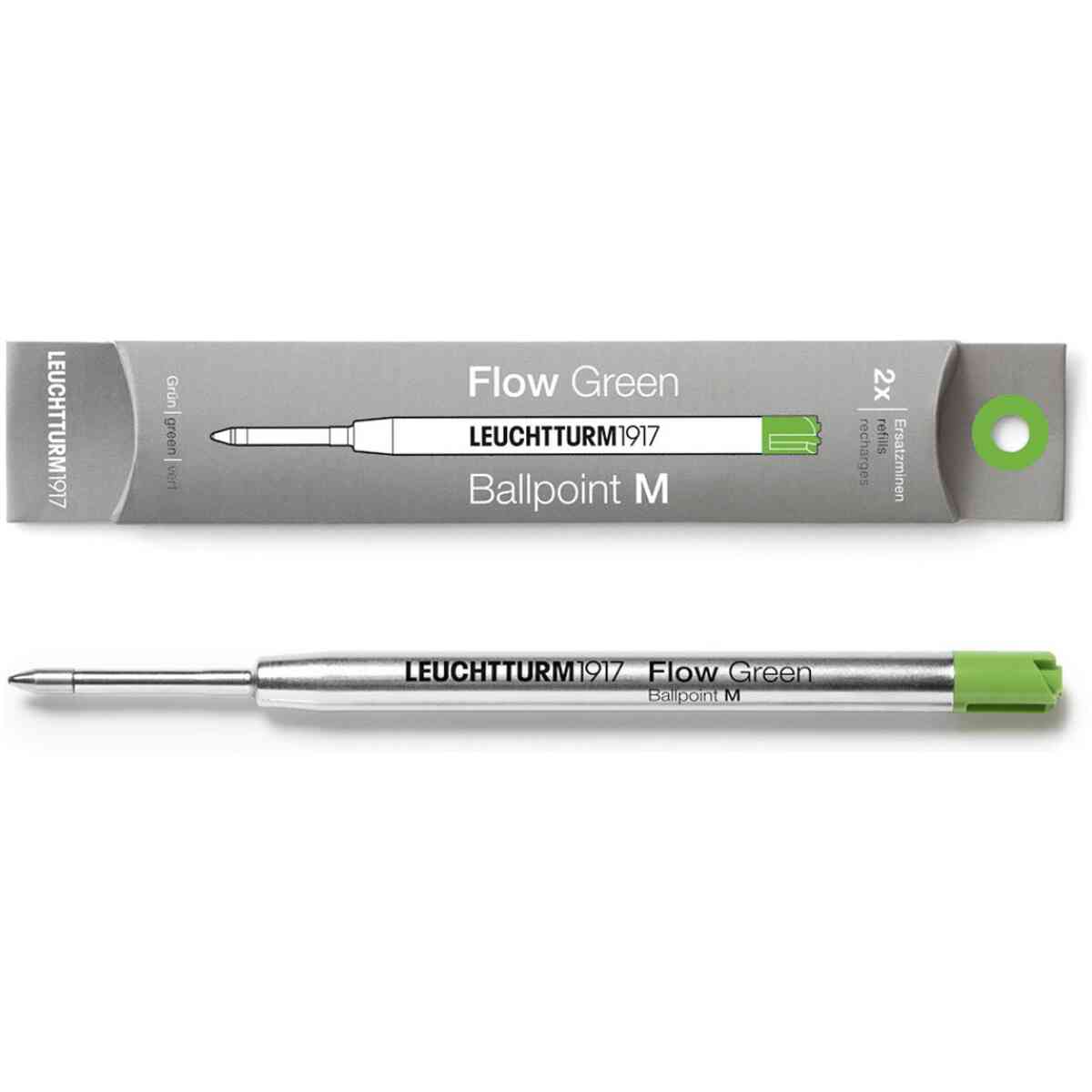 Leuchtturm Refill Drehgriffel M 2-Pack - Bild 3
