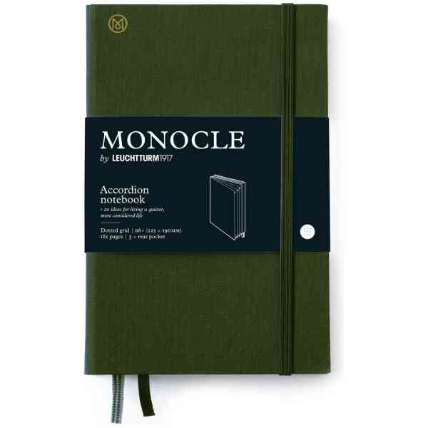 Leuchtturm1917 Notebook Expanderbar B6 Prickad