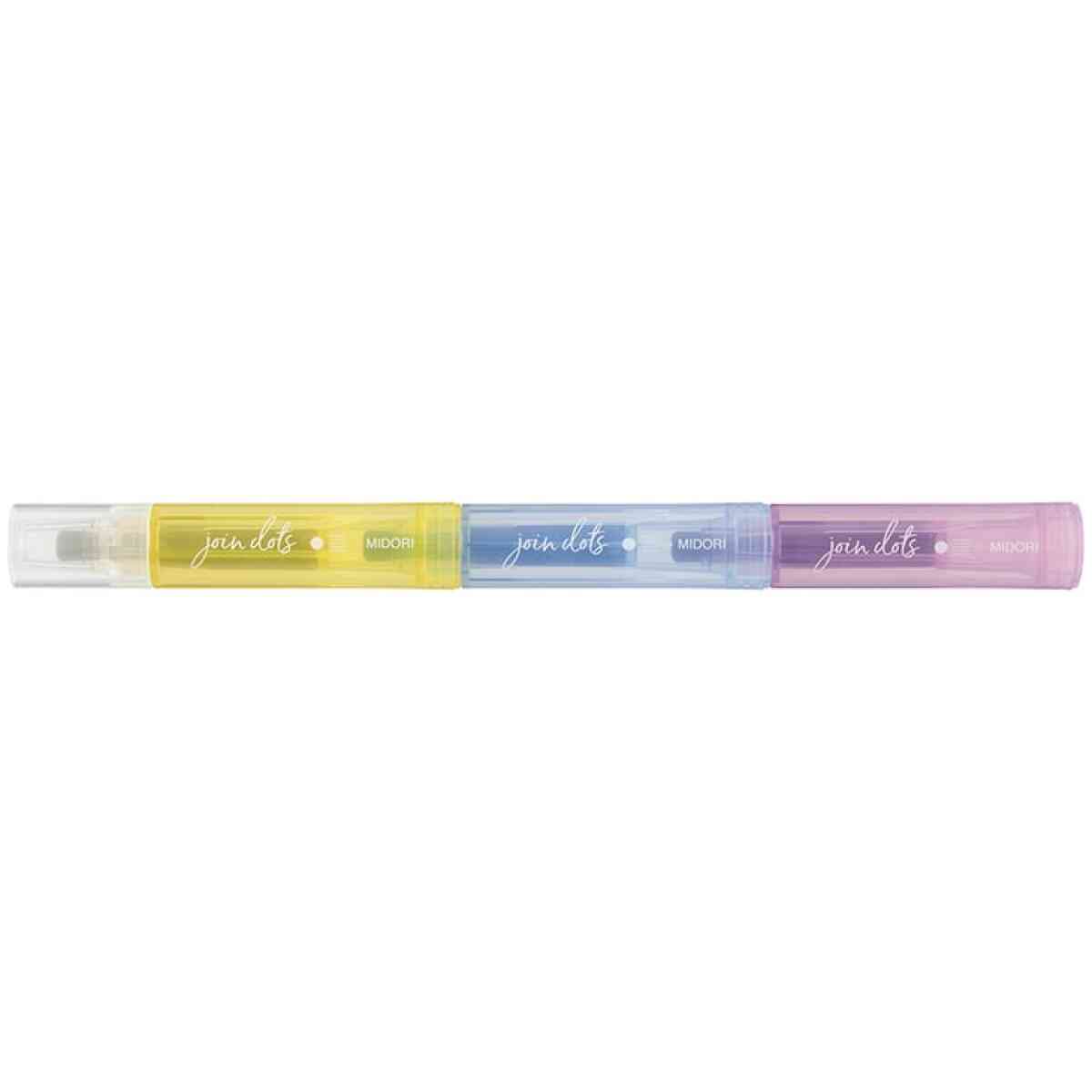 Connecting Pen Join Dots Pastel