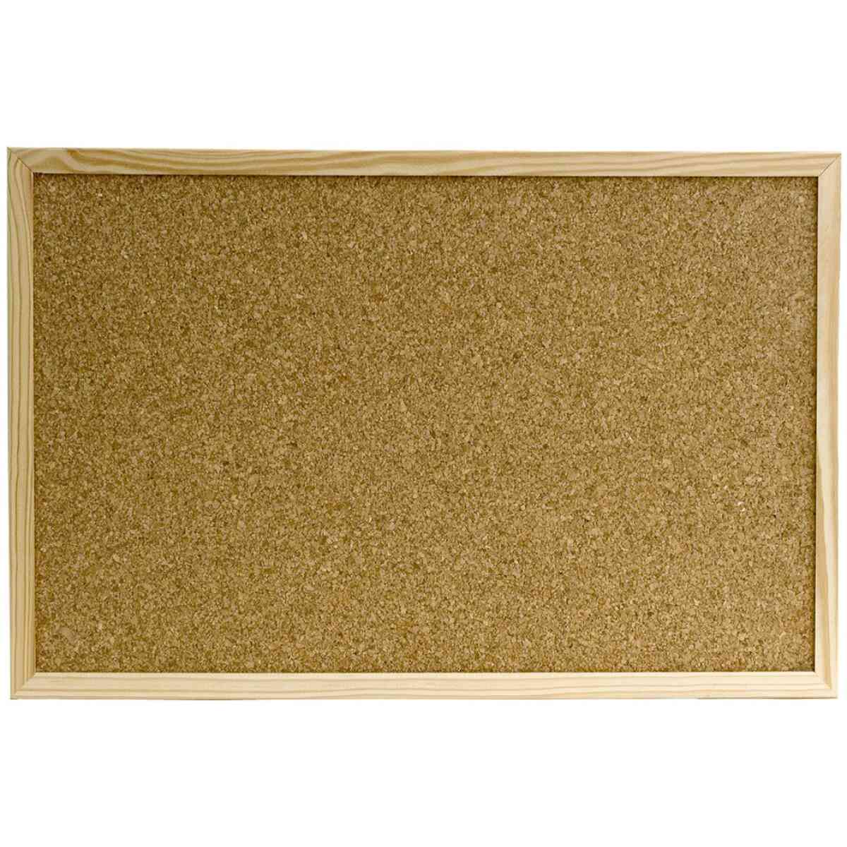 Korktavla 40x60cm, Träram