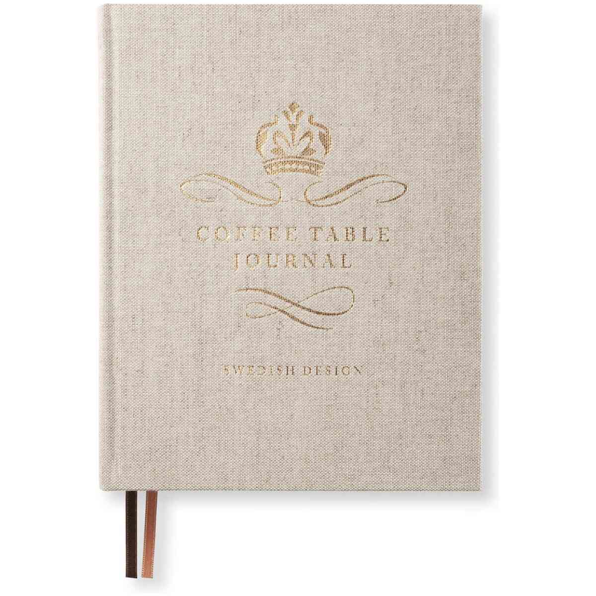 Coffee Table Journal Royal Paperstyle