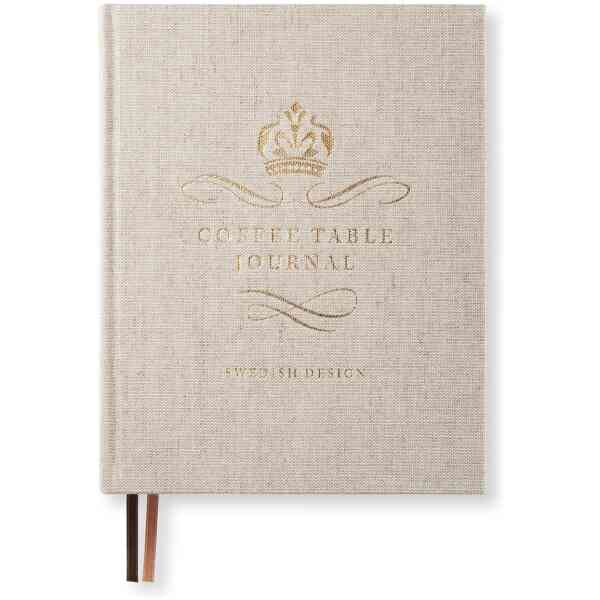 Coffee Table Journal Royal Paperstyle