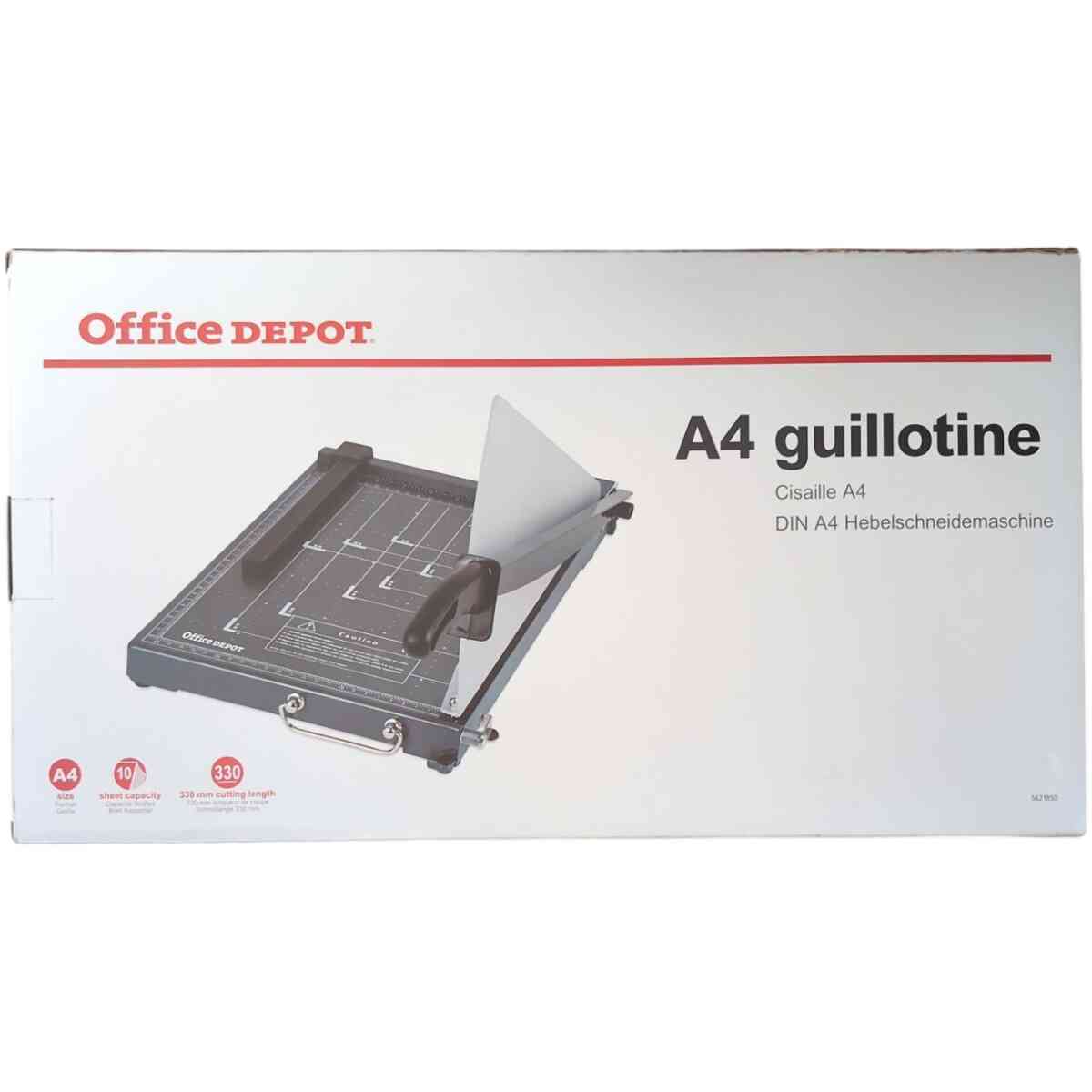 Skärmaskin Office Depot A4