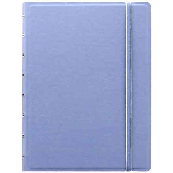 Filofax Anteckningsbok Classic Pastels A5 Linjerad Vista Blue